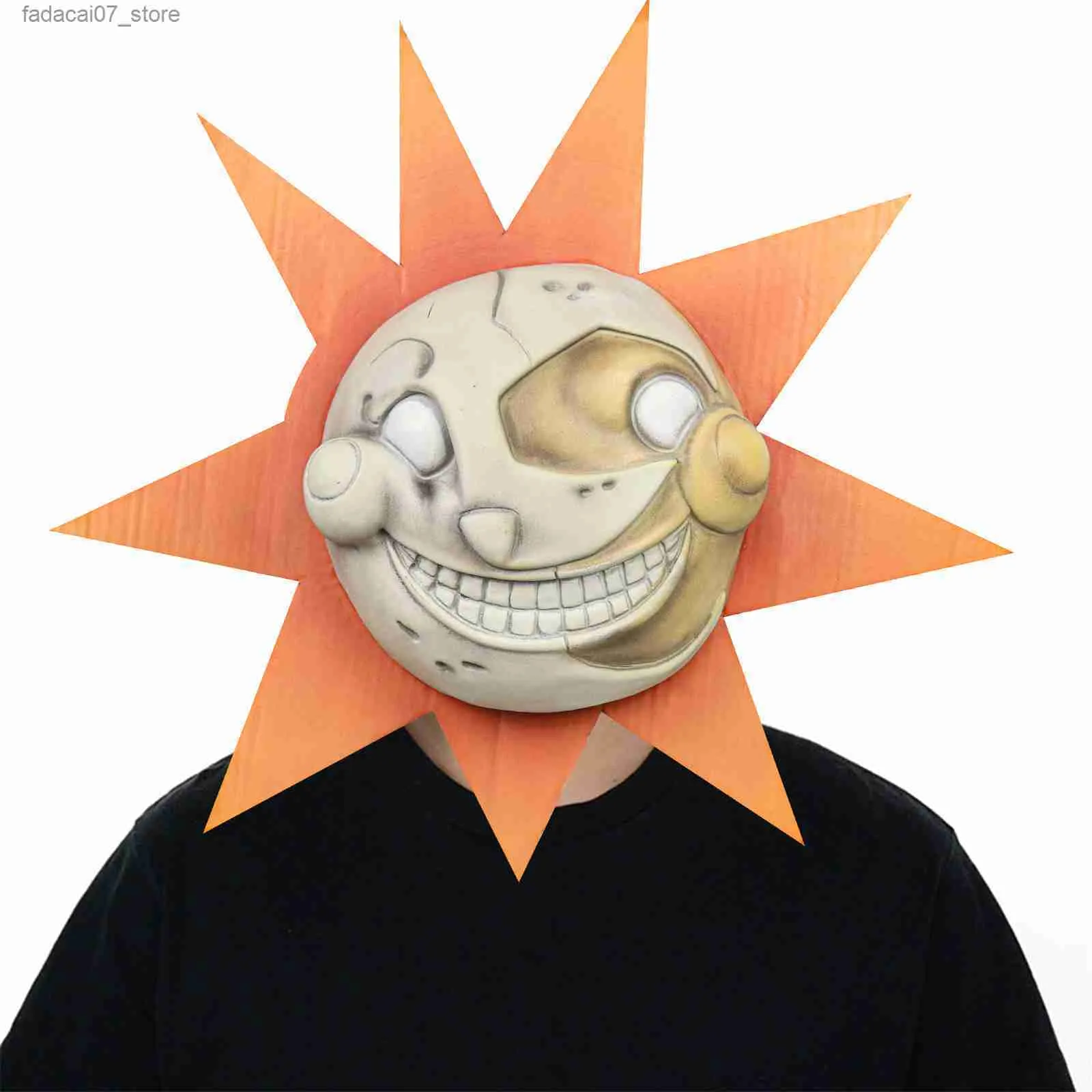 Other Event Party Supplies Game FNAF Sundrop Moondrop Mask Cosplay Costume  Latex Masks Helmet Halloween Party Props Q230919 From Fadacai07, $5.71